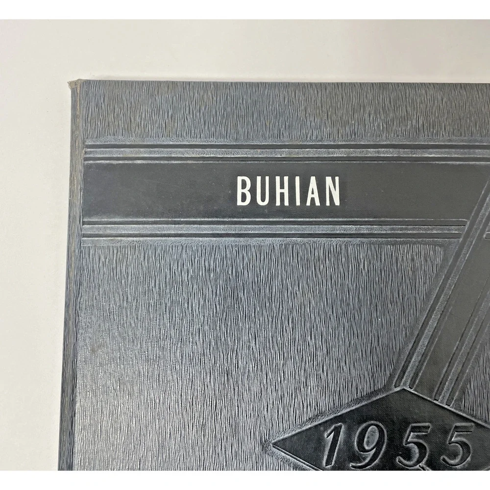 Vintage 1955 Buhian Butler High School Yearbook Ohio